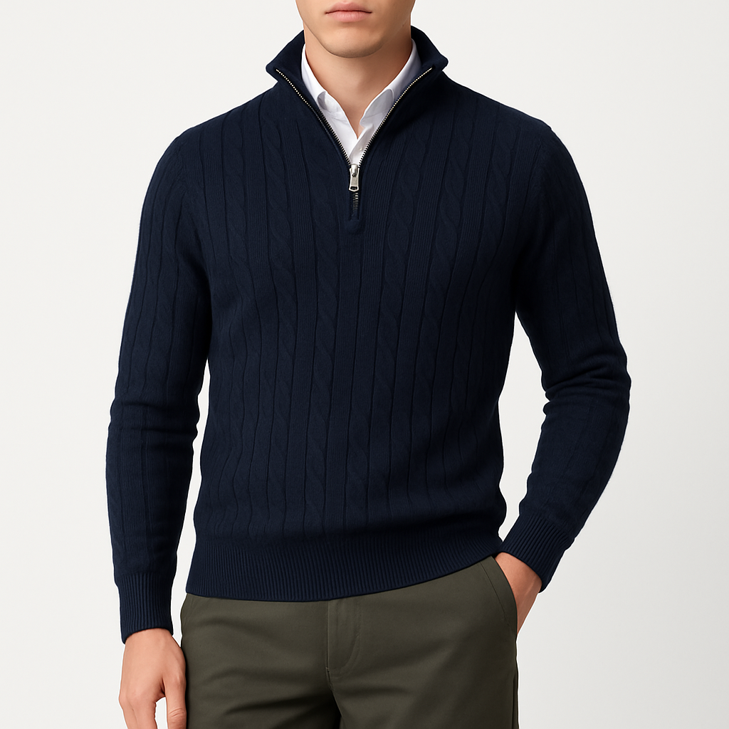 THRUSTYLE | Cable Half-Zip