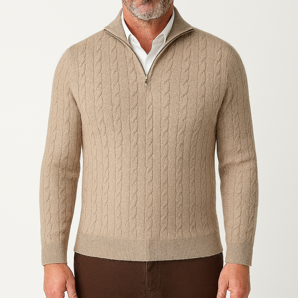 THRUSTYLE | Cable Half-Zip