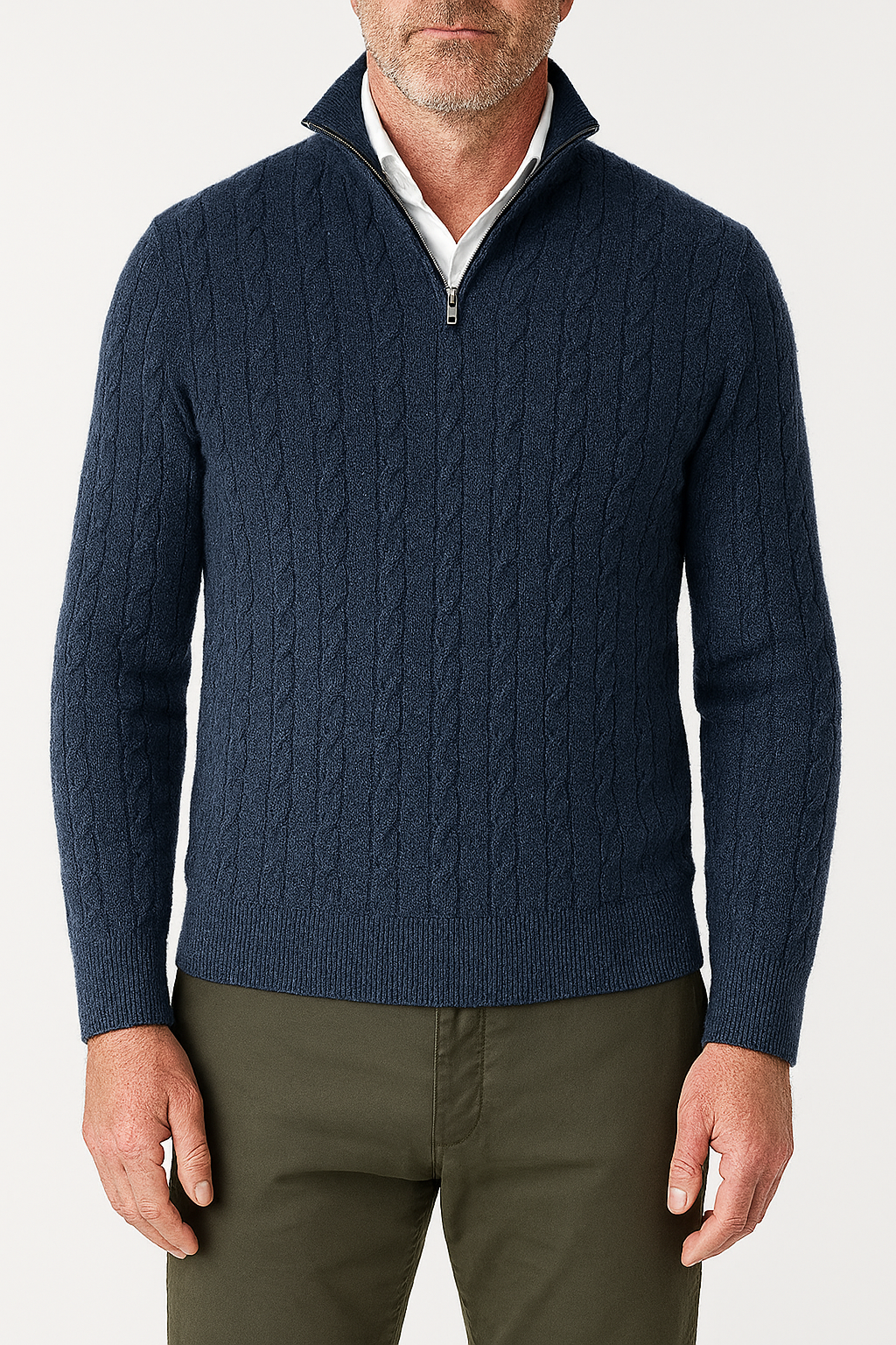 THRUSTYLE | Cable Half-Zip