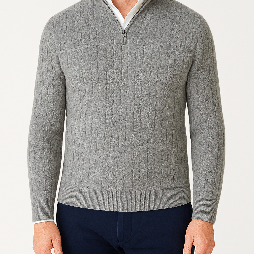 THRUSTYLE | Cable Half-Zip