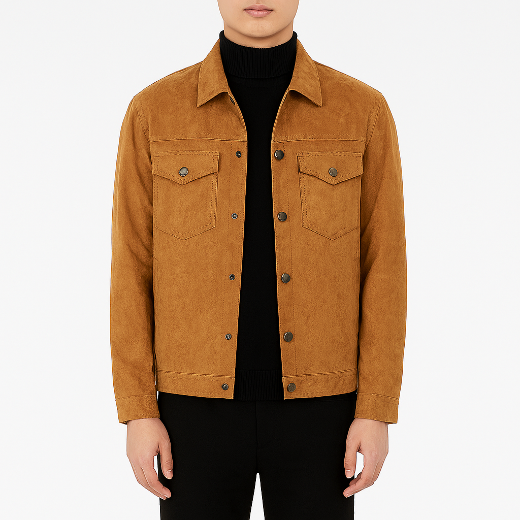 THRUSTYLE | Suede Field Jacket