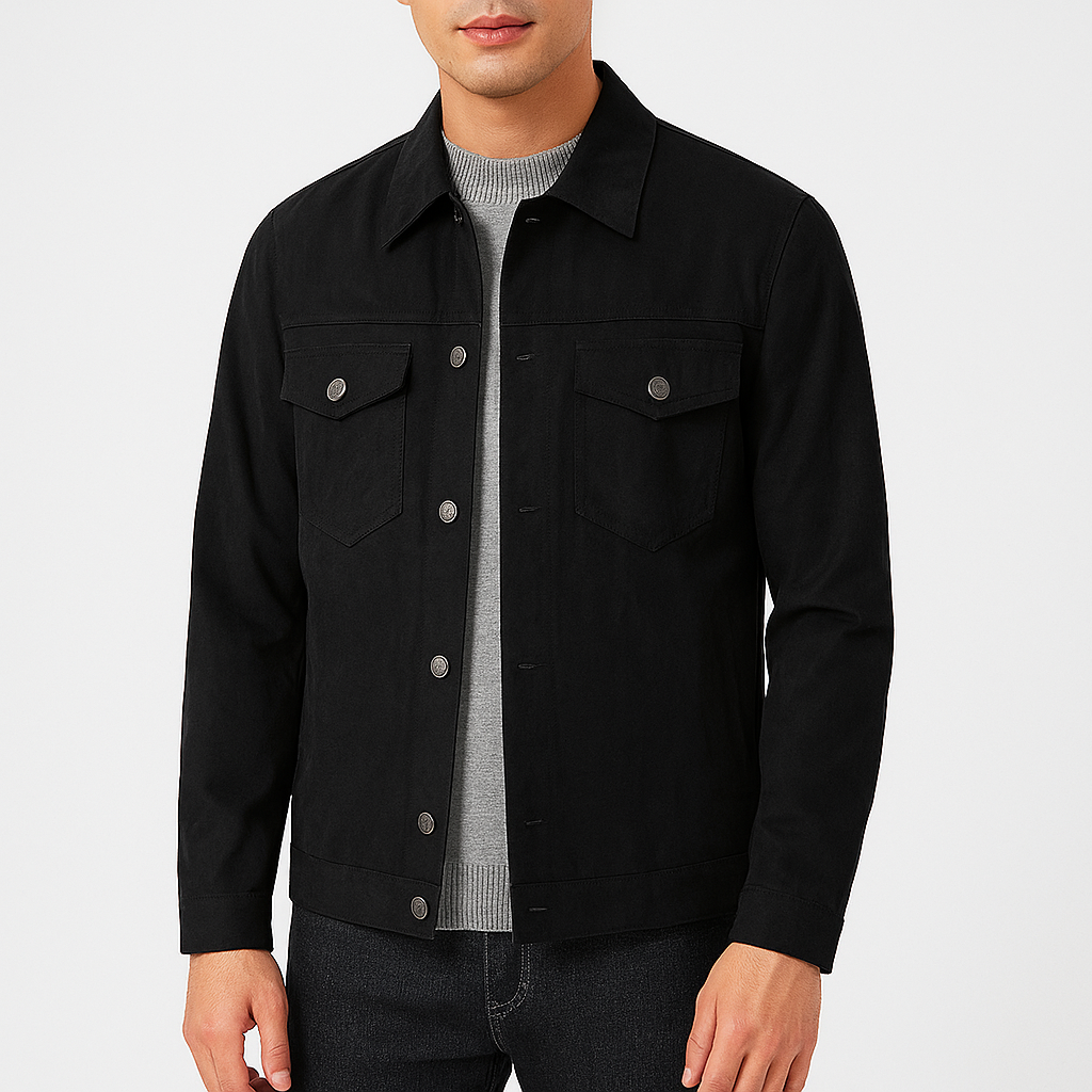 THRUSTYLE | Suede Field Jacket