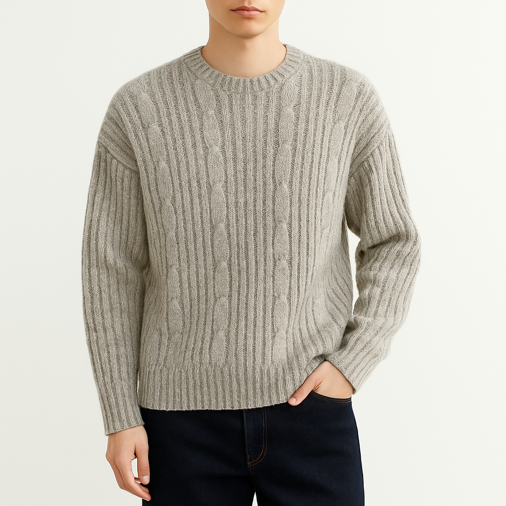 THRUSTYLE | Vintage Rib Knit