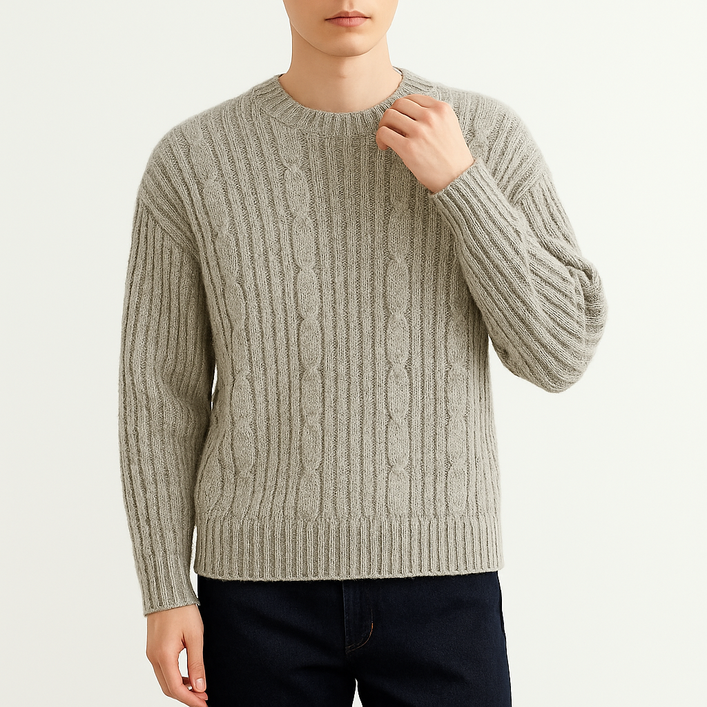 THRUSTYLE | Vintage Rib Knit