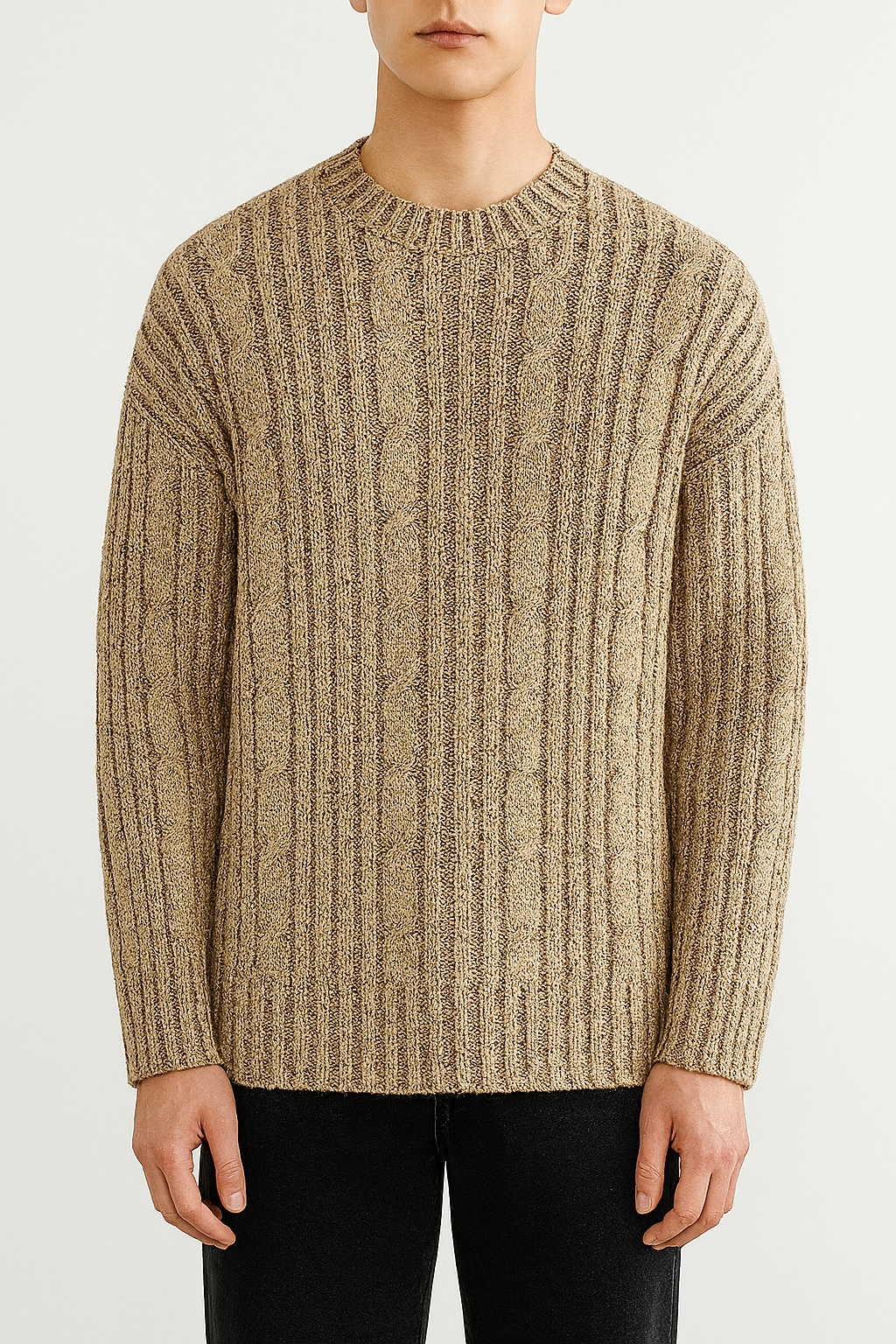 THRUSTYLE | Vintage Rib Knit