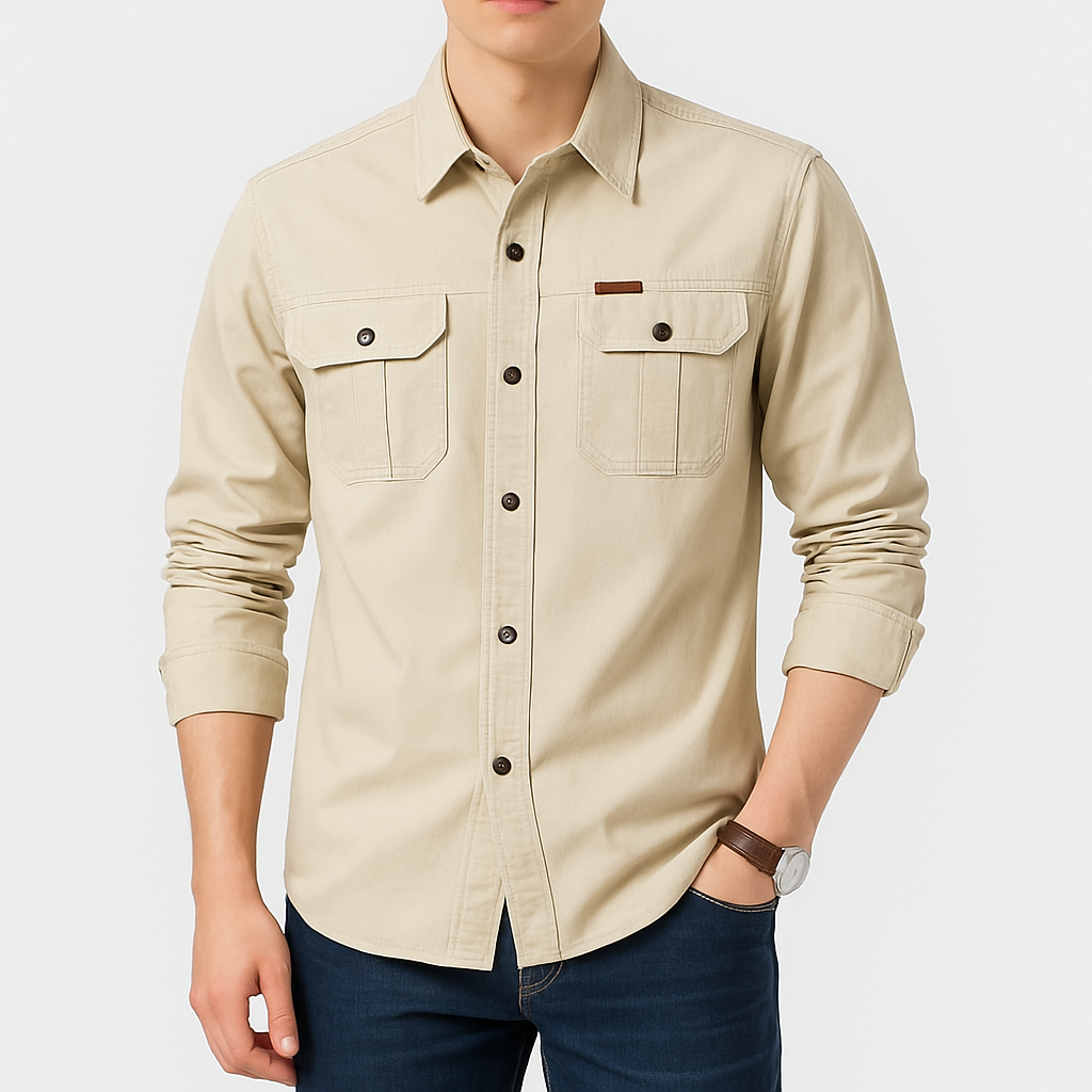 THRUSTYLE | Cotton Field Shirt