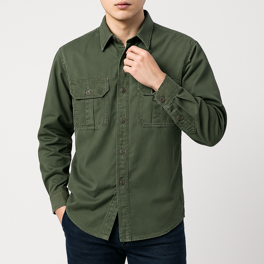 THRUSTYLE | Cotton Field Shirt