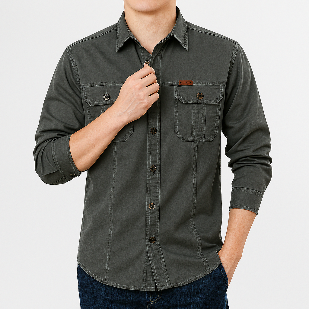 THRUSTYLE | Cotton Field Shirt