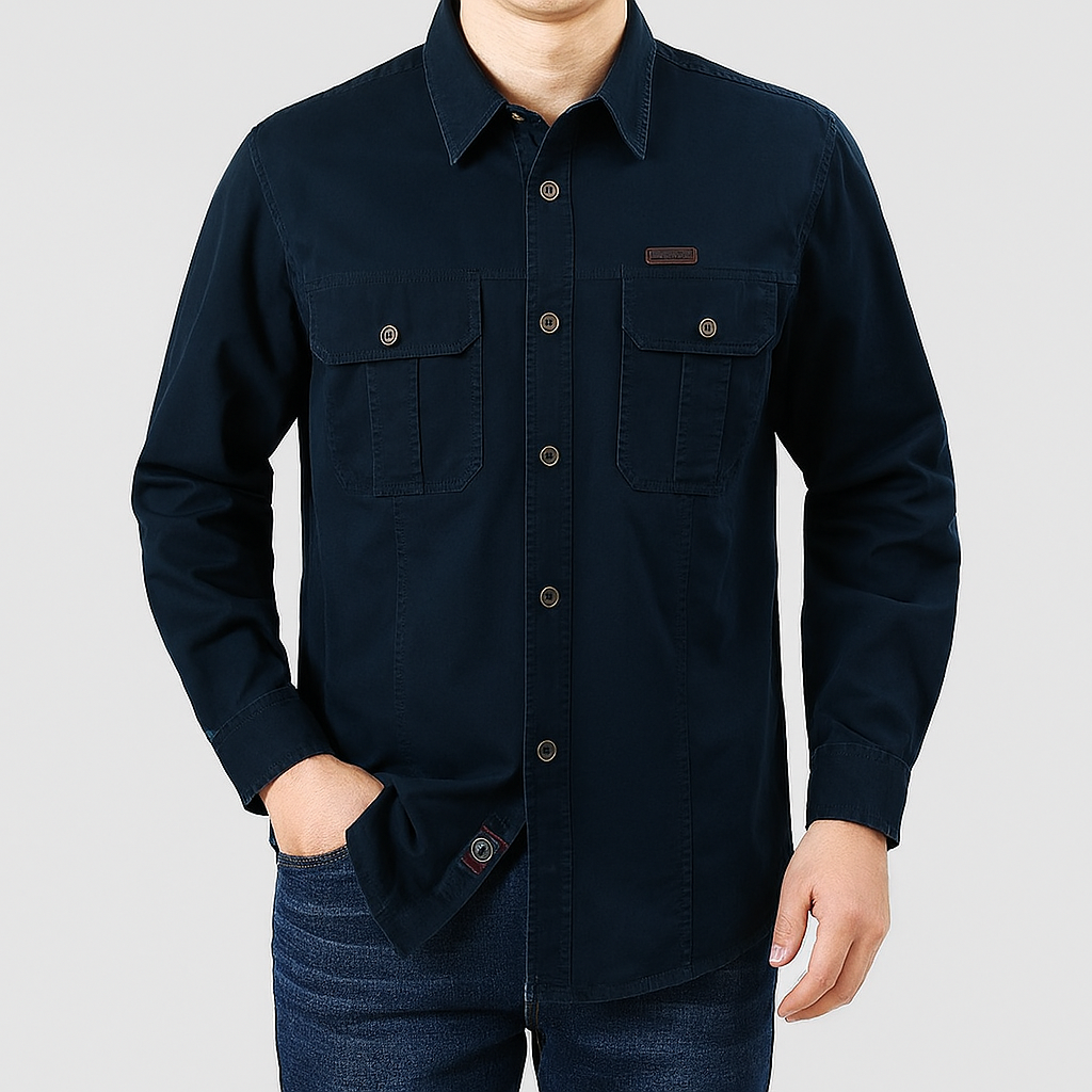 THRUSTYLE | Cotton Field Shirt