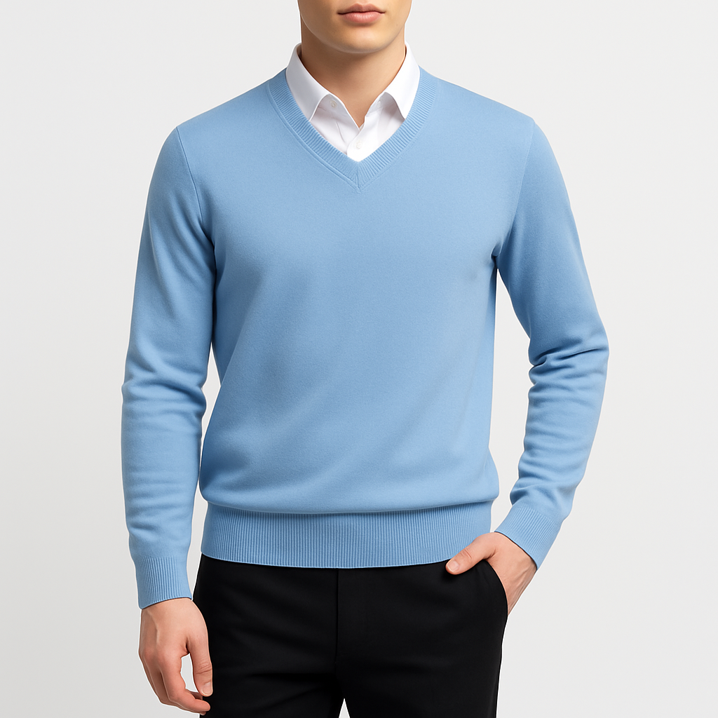 THRUSTYLE | Cashmere V-Neck