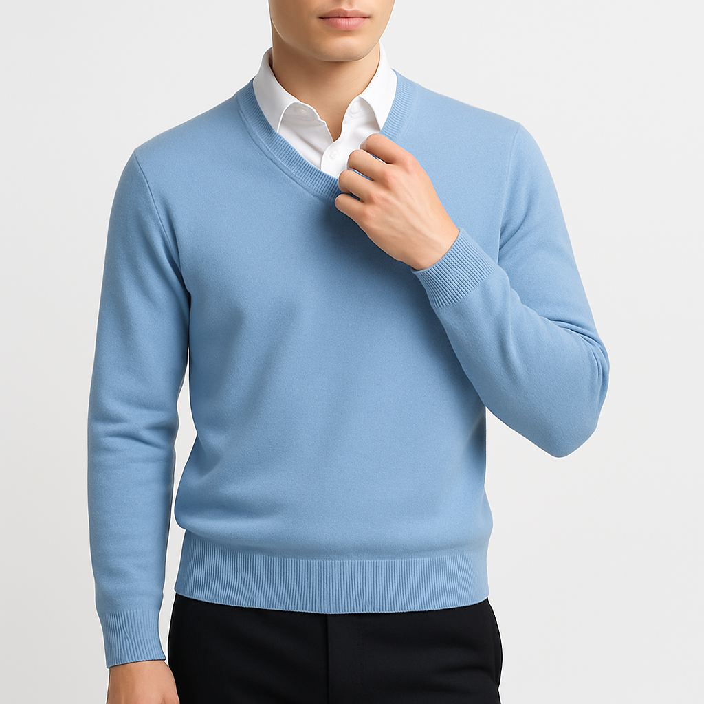THRUSTYLE | Cashmere V-Neck