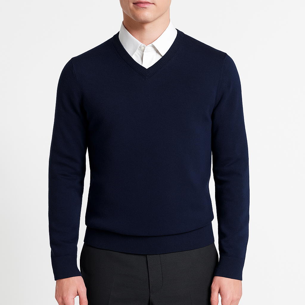 THRUSTYLE | Cashmere V-Neck