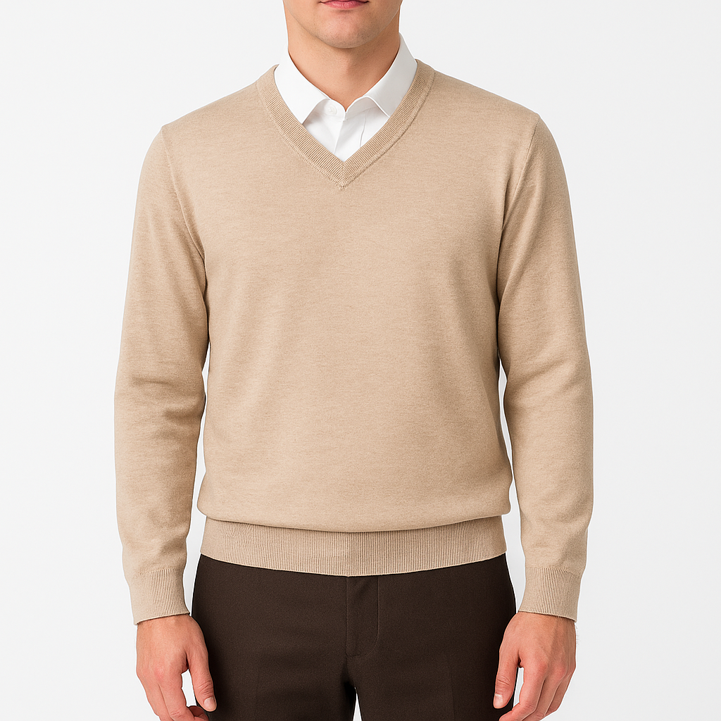 THRUSTYLE | Cashmere V-Neck