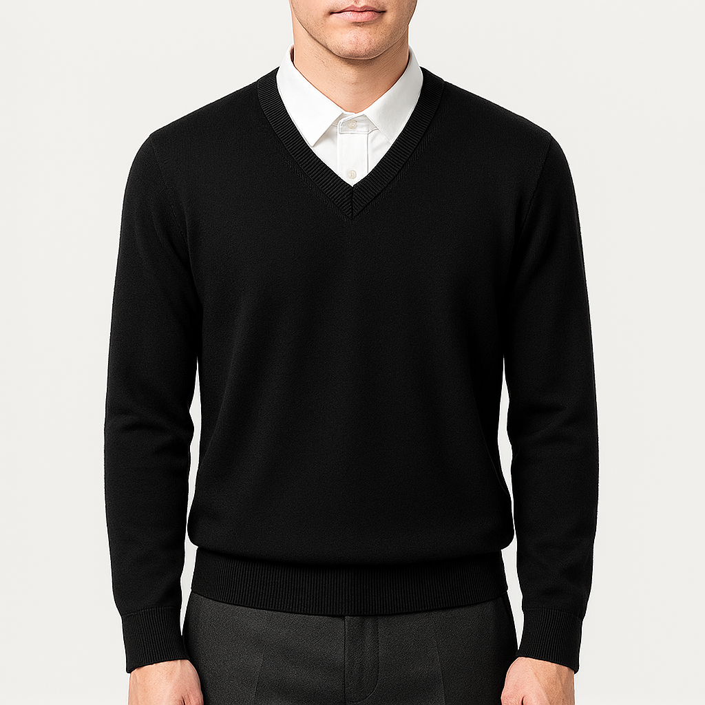 THRUSTYLE | Cashmere V-Neck