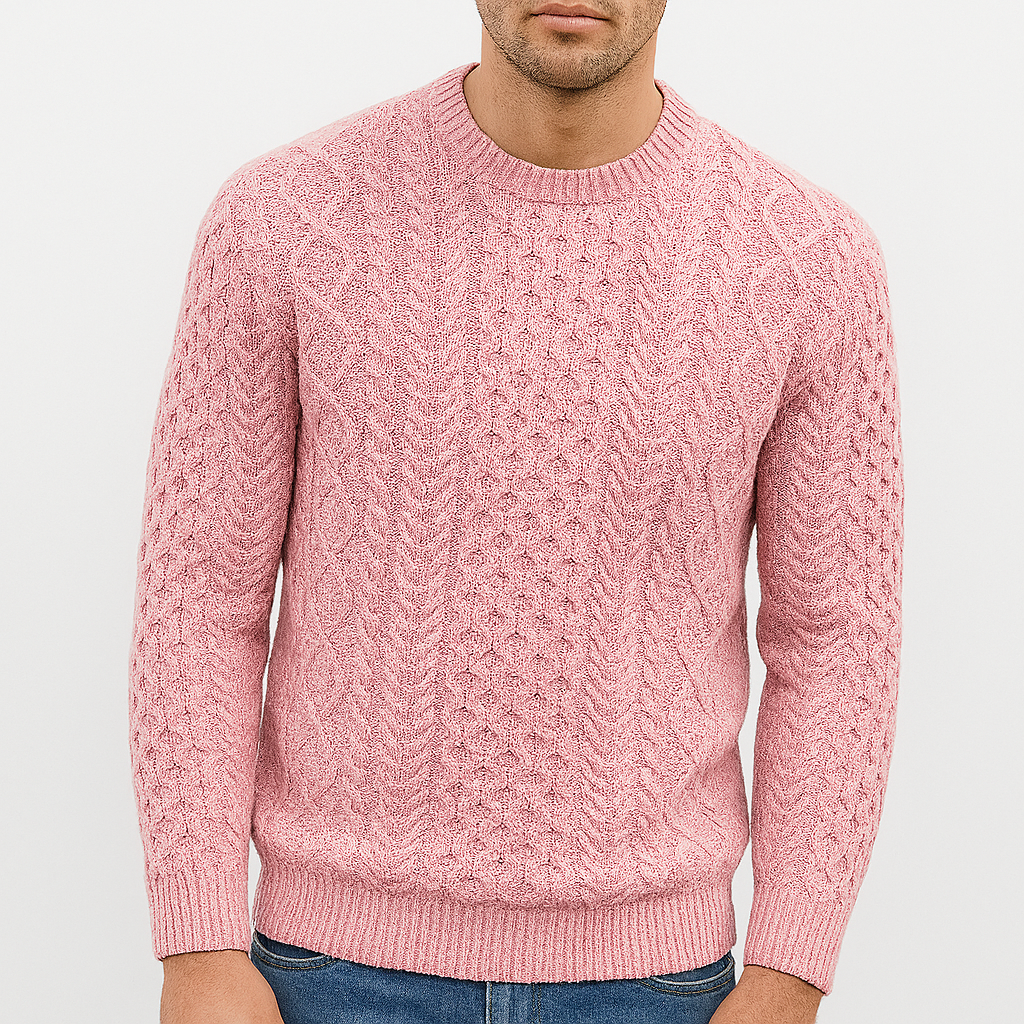 THRUSTYLE | Cable Knit Slim