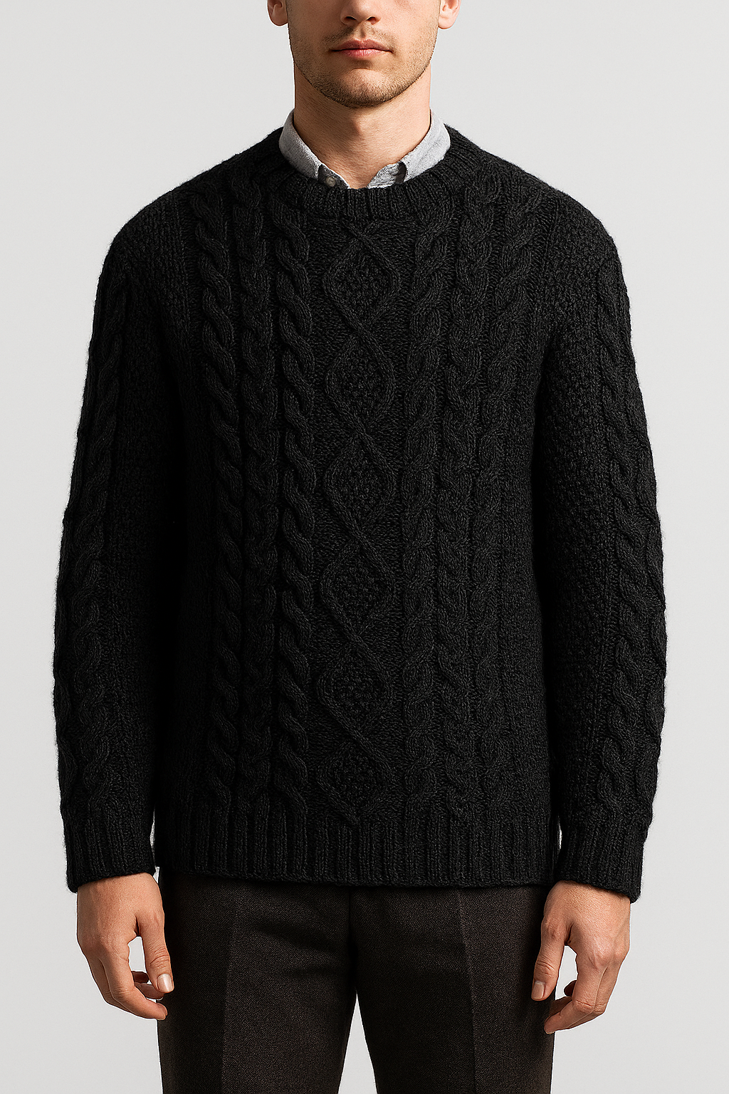 THRUSTYLE | Chunky Cable Knit