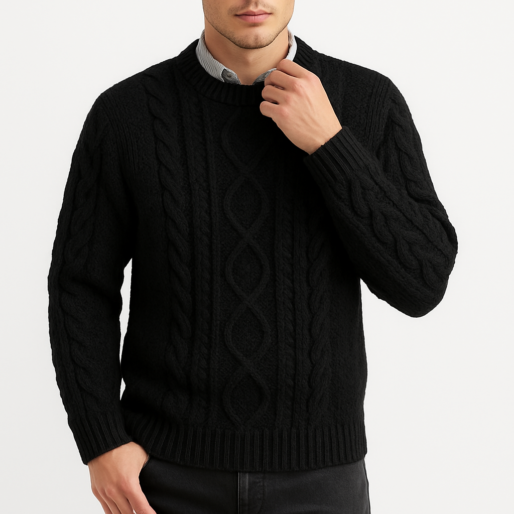 THRUSTYLE | Chunky Cable Knit