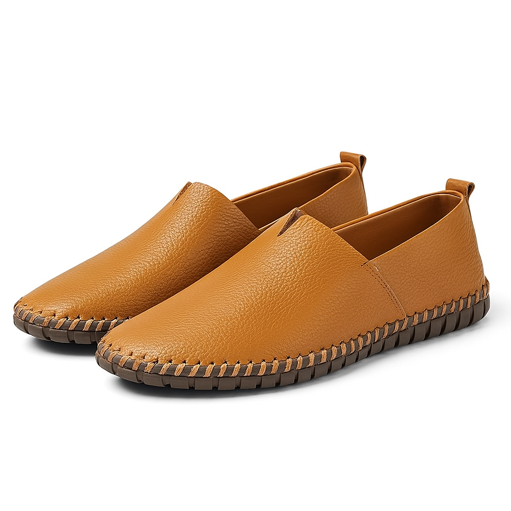 THRUSTYLE | Daniel Leather Loafers