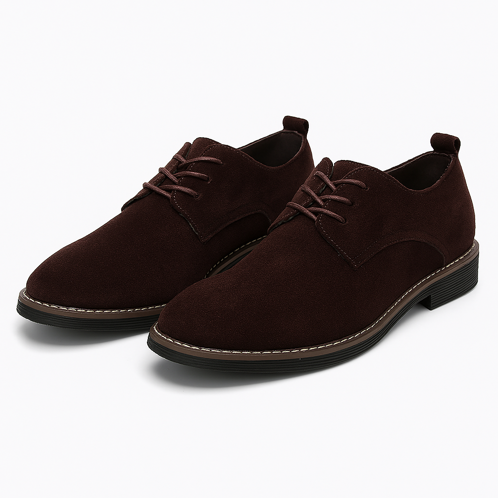 THRUSTYLE | Autumn Suede Oxfords