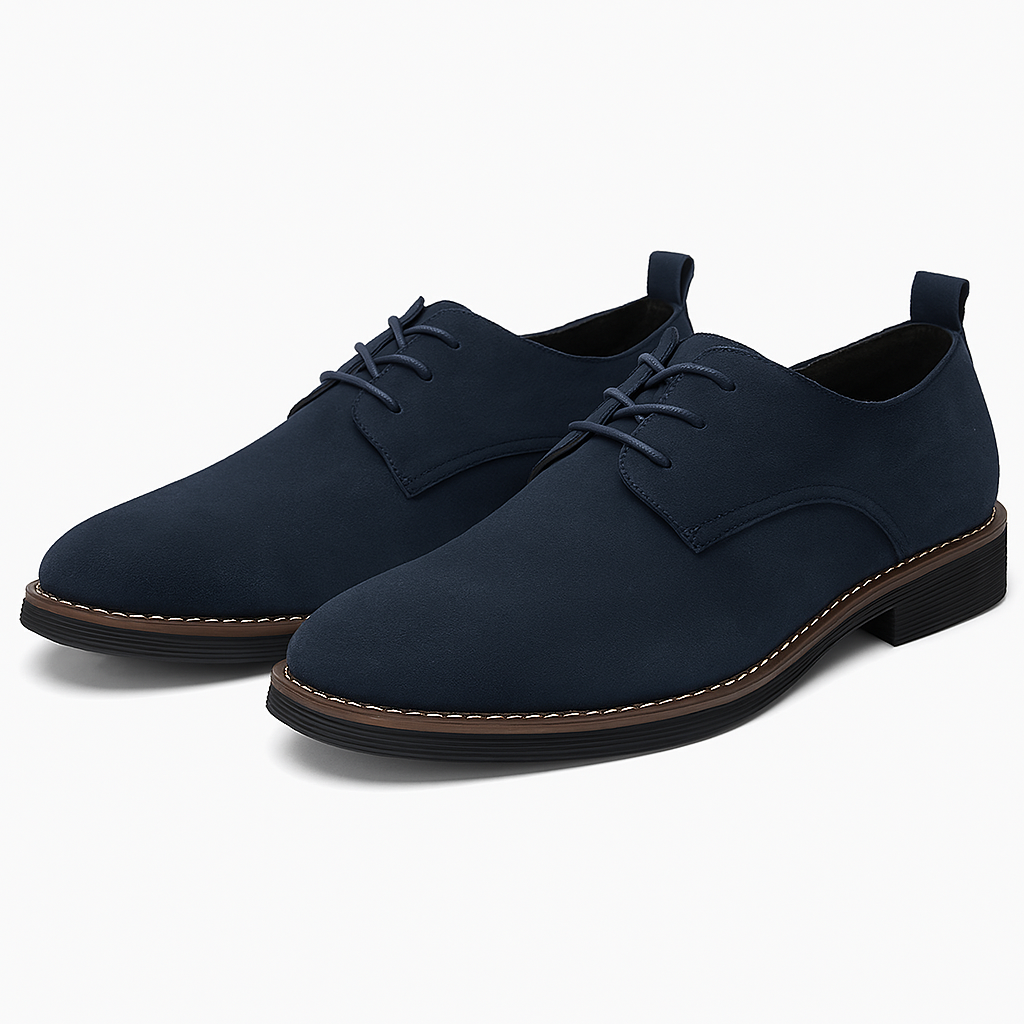 THRUSTYLE | Autumn Suede Oxfords