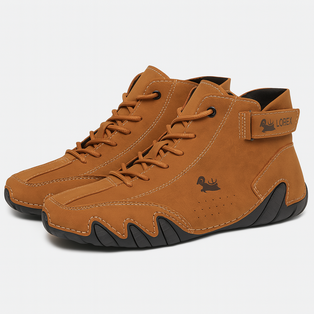 THRUSTYLE | Barefoot Leather Walkers