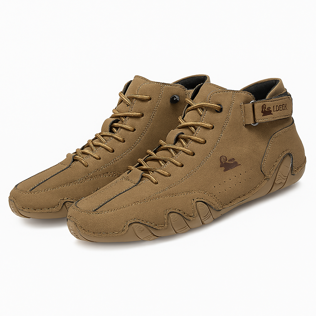 THRUSTYLE | Barefoot Leather Walkers