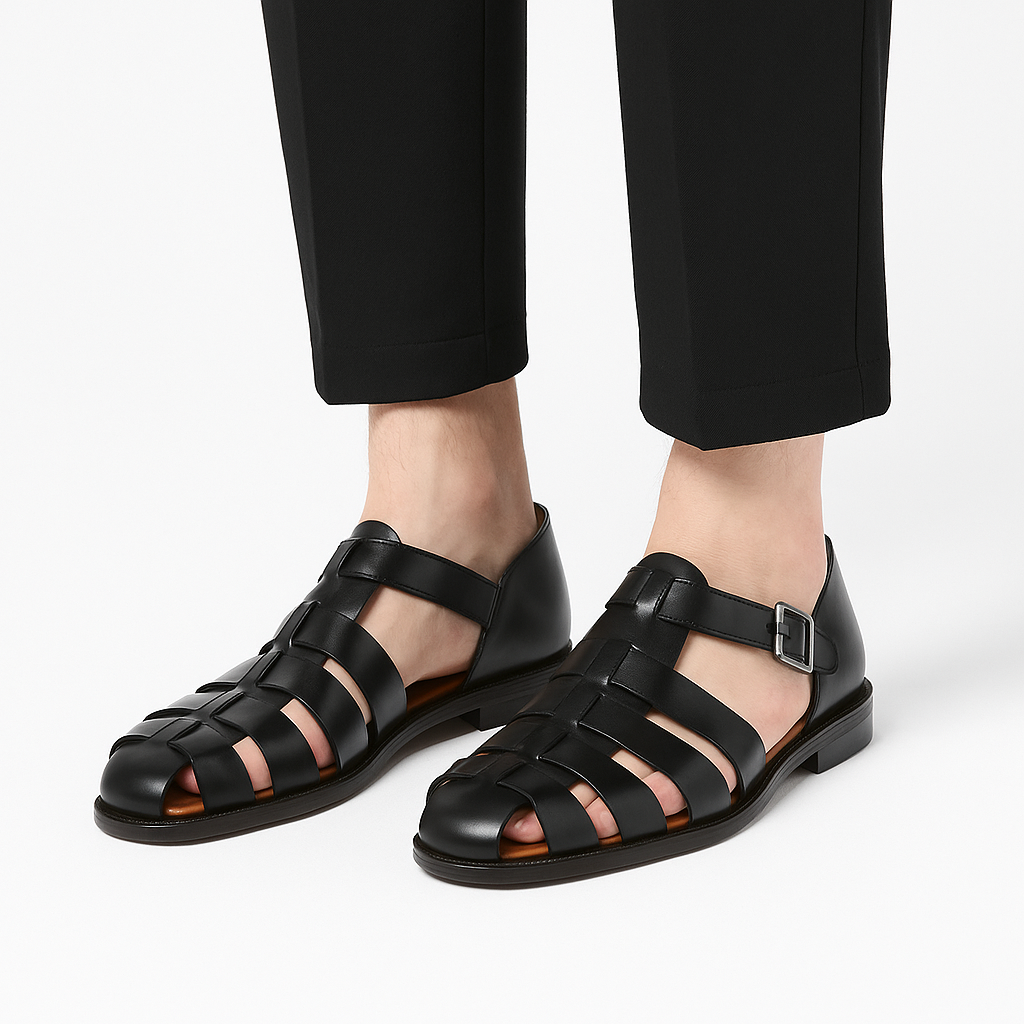 THRUSTYLE | Classic Leather Sandals