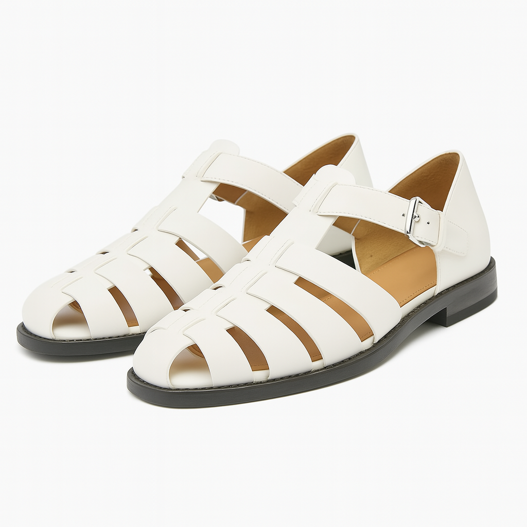 THRUSTYLE | Classic Leather Sandals