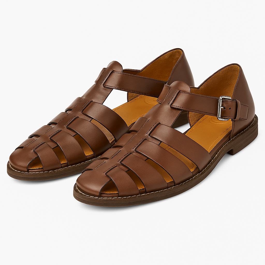 THRUSTYLE | Classic Leather Sandals