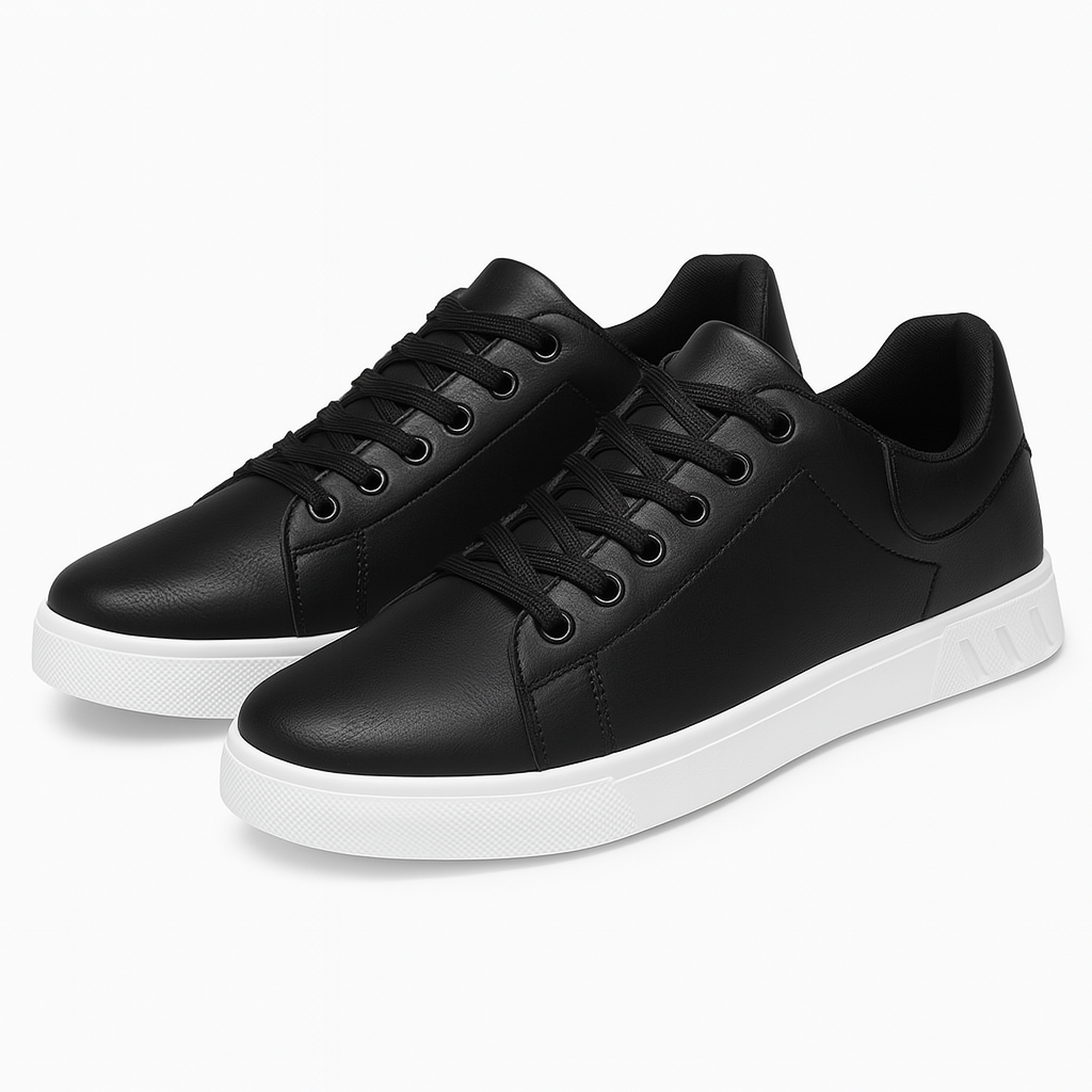 THRUSTYLE | Leather Street Sneaks