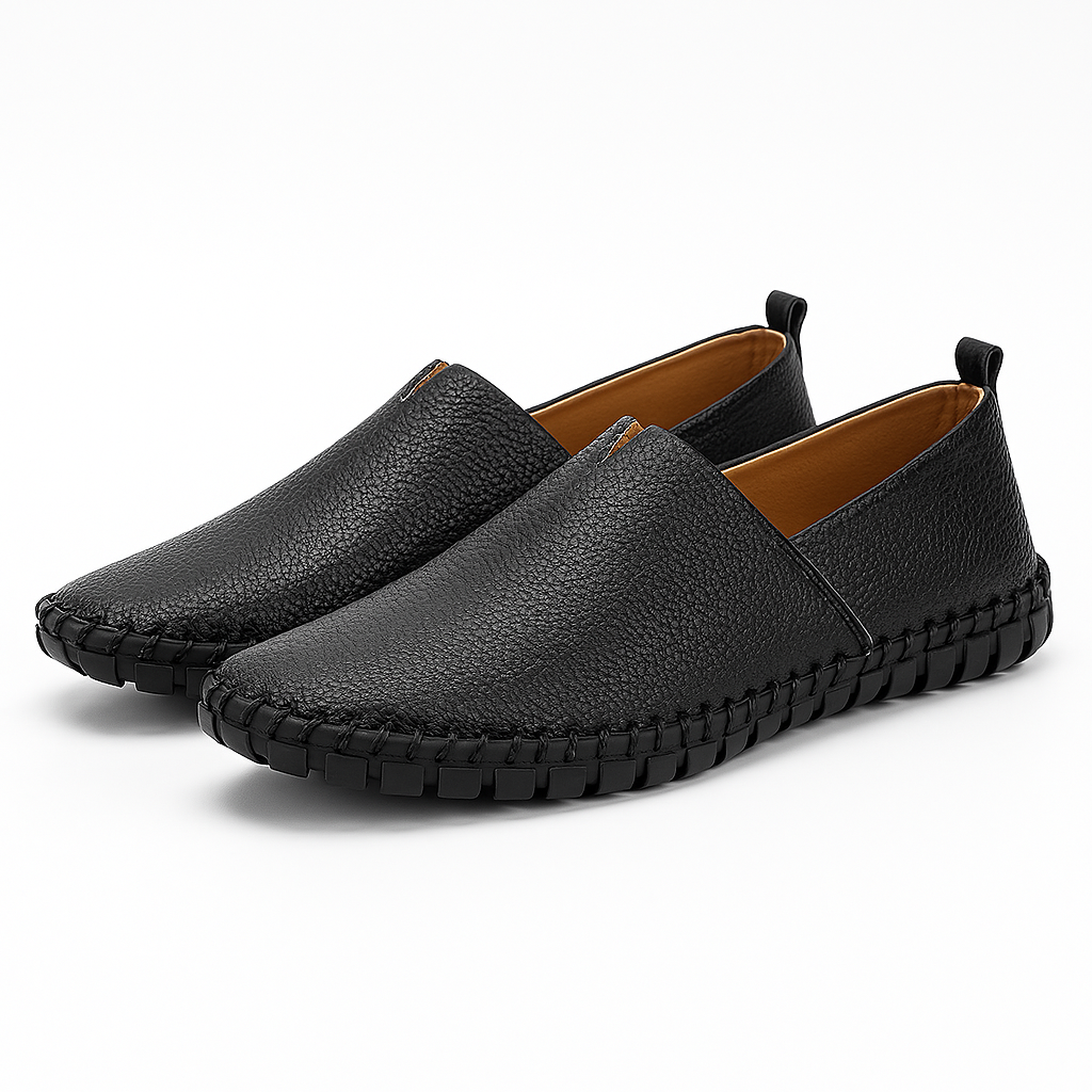THRUSTYLE | Daniel Leather Loafers