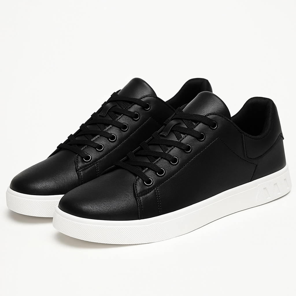 THRUSTYLE | Luxe Leather Sneakers