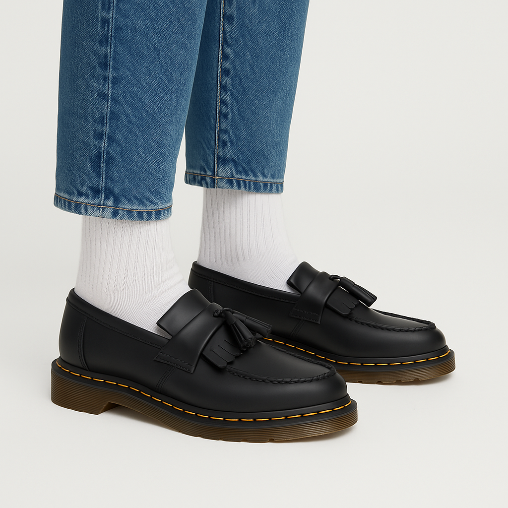 THRUSTYLE | Classic Leather Loafers