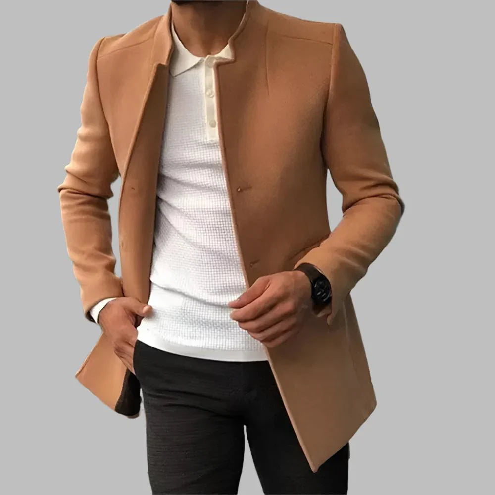 Variant image for Men’s Wool Jacket – Elegant Design for Versatile Occasions-19