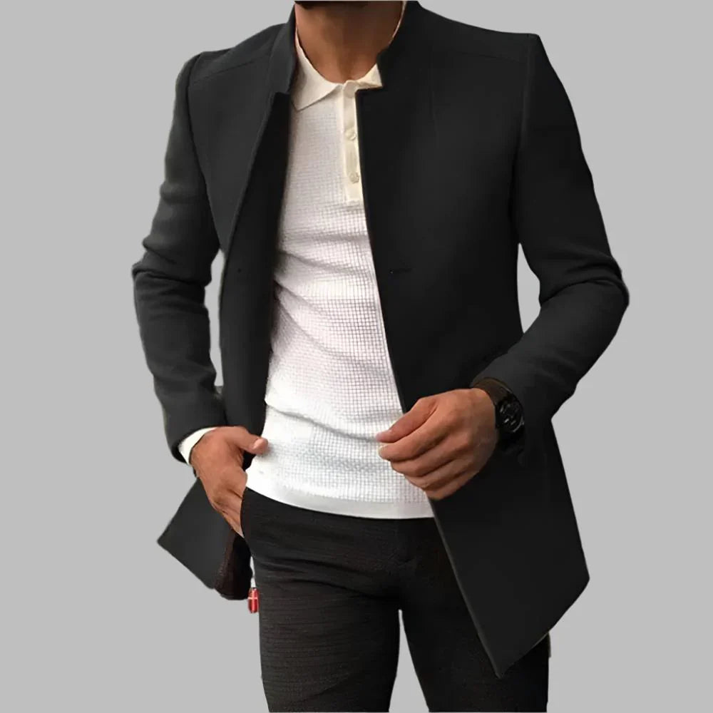 Variant image for Men’s Wool Jacket – Elegant Design for Versatile Occasions-25