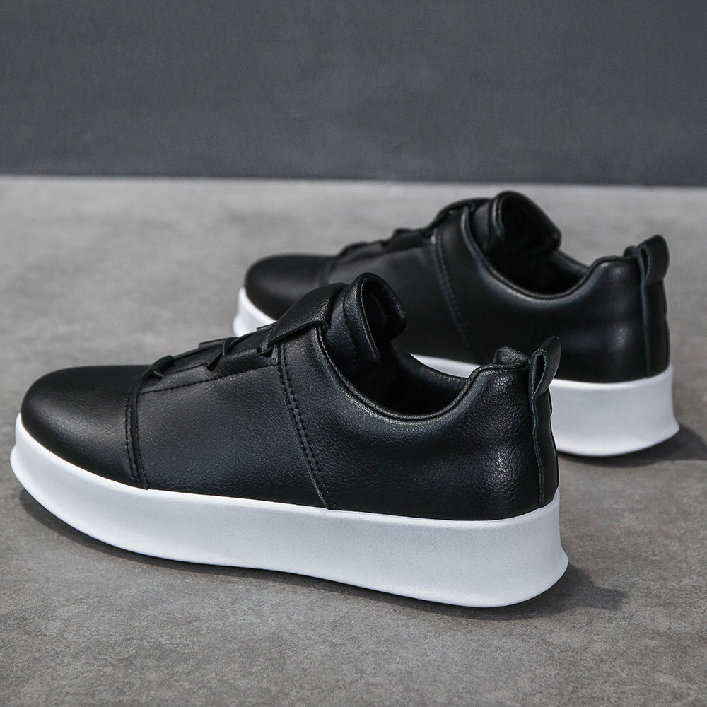 Men’s Sneakers – Premium Vegan Leather, Cushioned Sole-4
