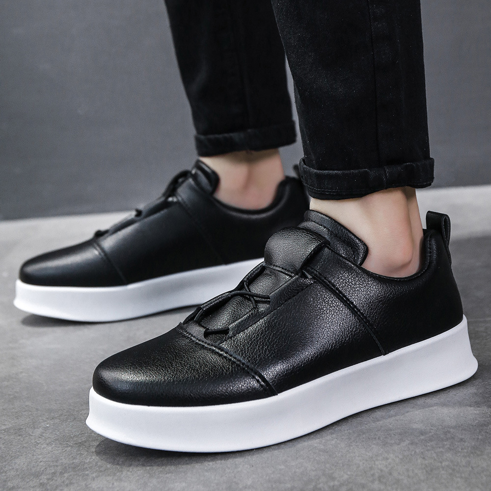 Men’s Sneakers – Premium Vegan Leather, Cushioned Sole-6