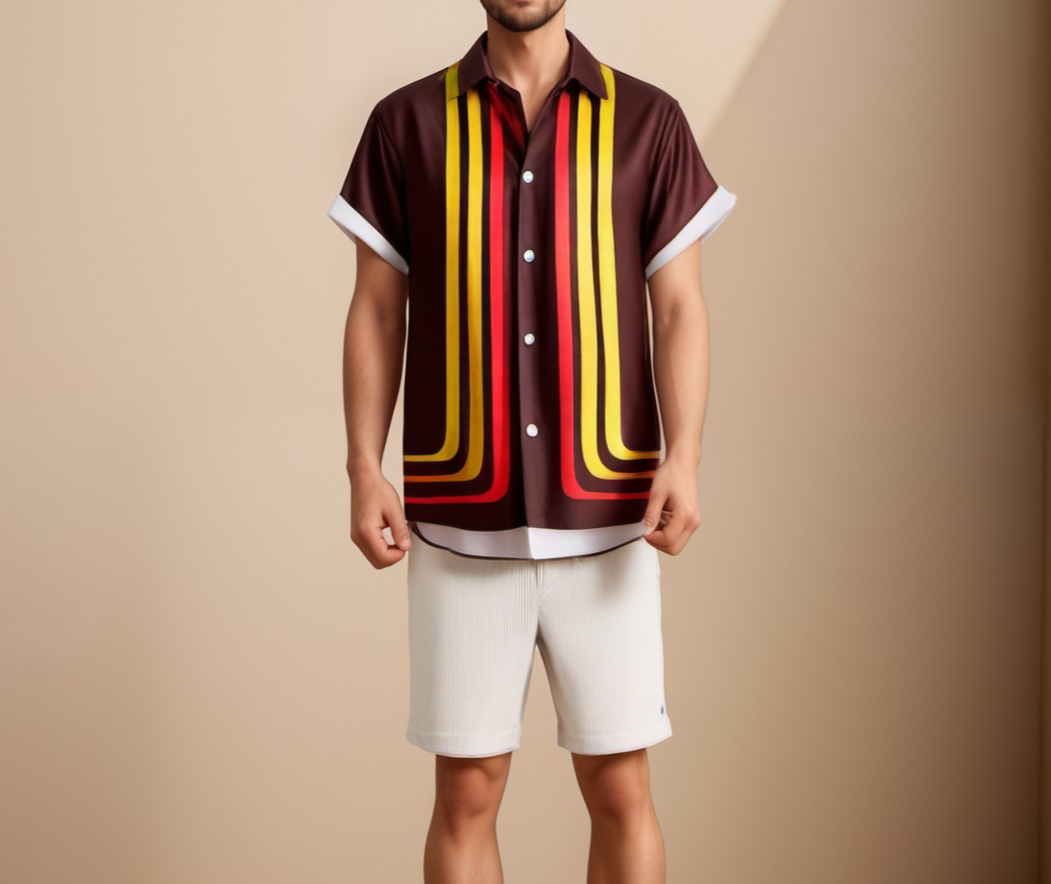 THRUSTYLE | Retro Summer Shirt