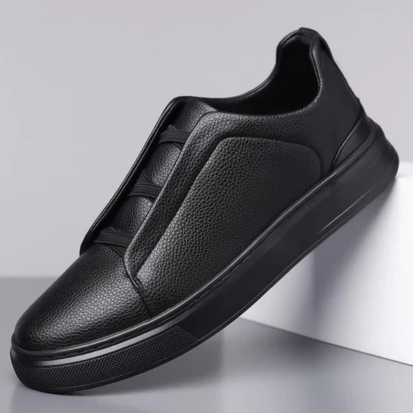 Variant image for Men's Sneakers – Genuine Leather, Comfortable Fit-33
