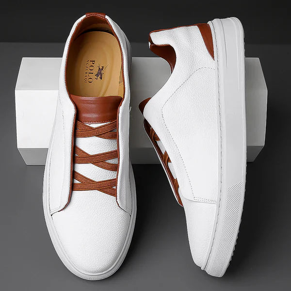 Men's Sneakers – Genuine Leather, Comfortable Fit-4