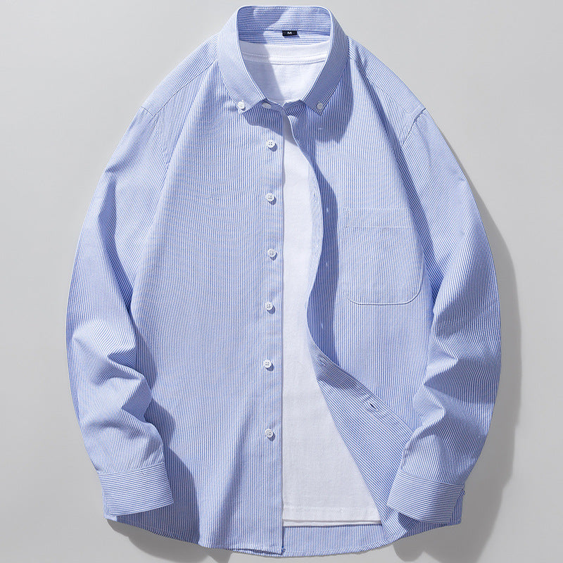 Classic Striped Button Up