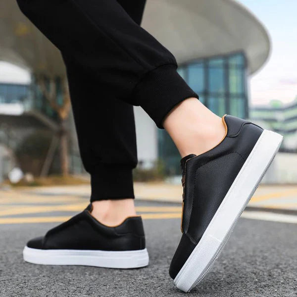 Men’s Sneakers – Premium Vegan Leather, Stylish Comfort-6
