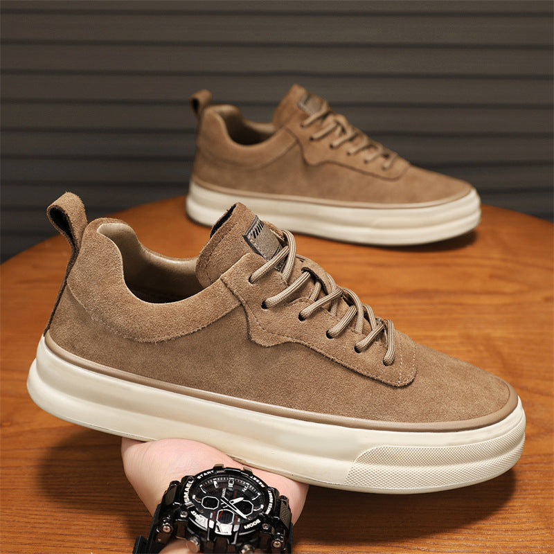 Men’s Sneakers – Premium Suede, Cushioned Comfort-3