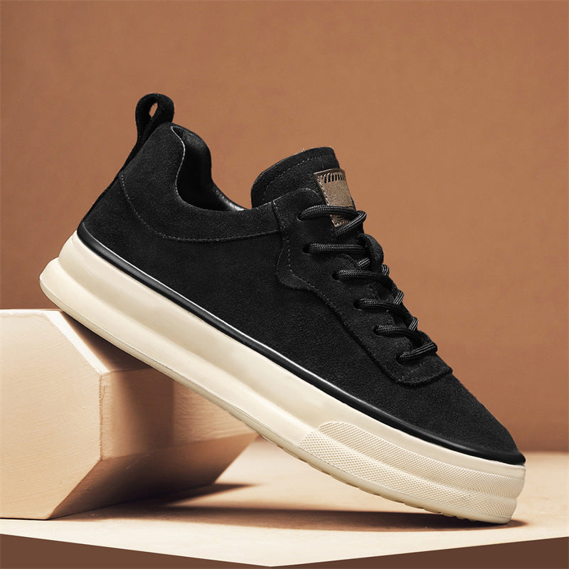 Variant image for Men’s Sneakers – Premium Suede, Cushioned Comfort-29