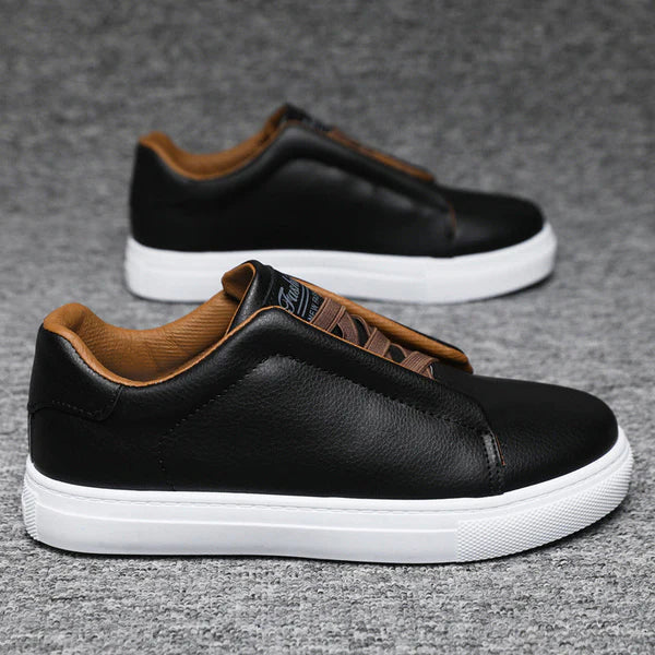 Men’s Sneakers – Premium Vegan Leather, Stylish Comfort-3