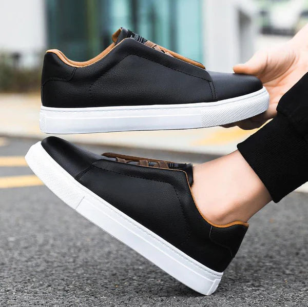 Men’s Sneakers – Premium Vegan Leather, Stylish Comfort-4