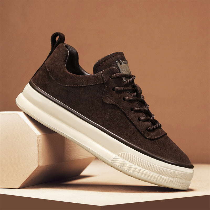 Variant image for Men’s Sneakers – Premium Suede, Cushioned Comfort-15