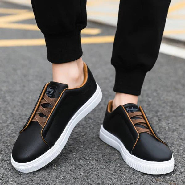 Men’s Sneakers – Premium Vegan Leather, Stylish Comfort-5
