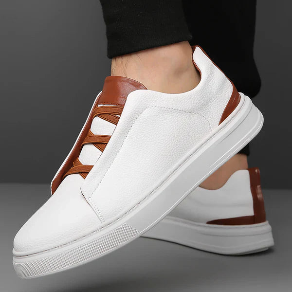 Men's Sneakers – Genuine Leather, Comfortable Fit-5