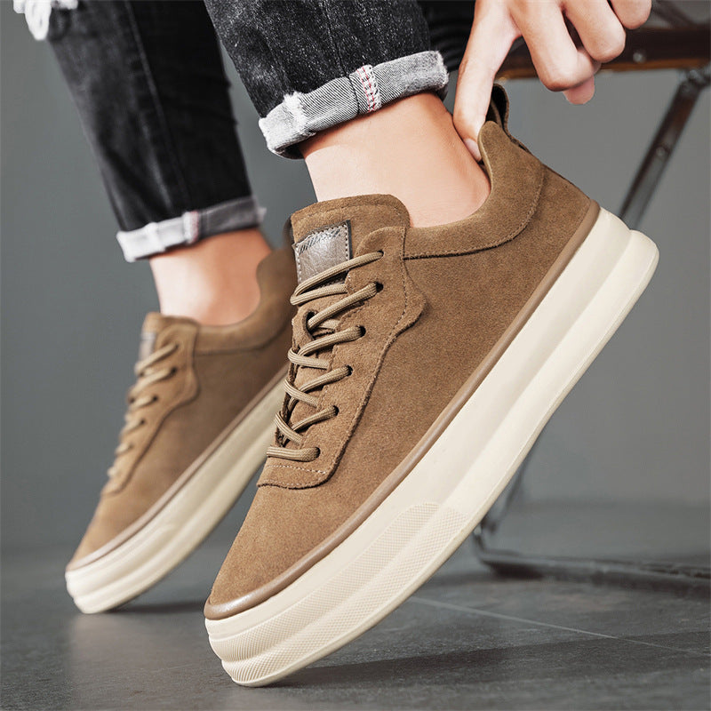 Men’s Sneakers – Premium Suede, Cushioned Comfort-4